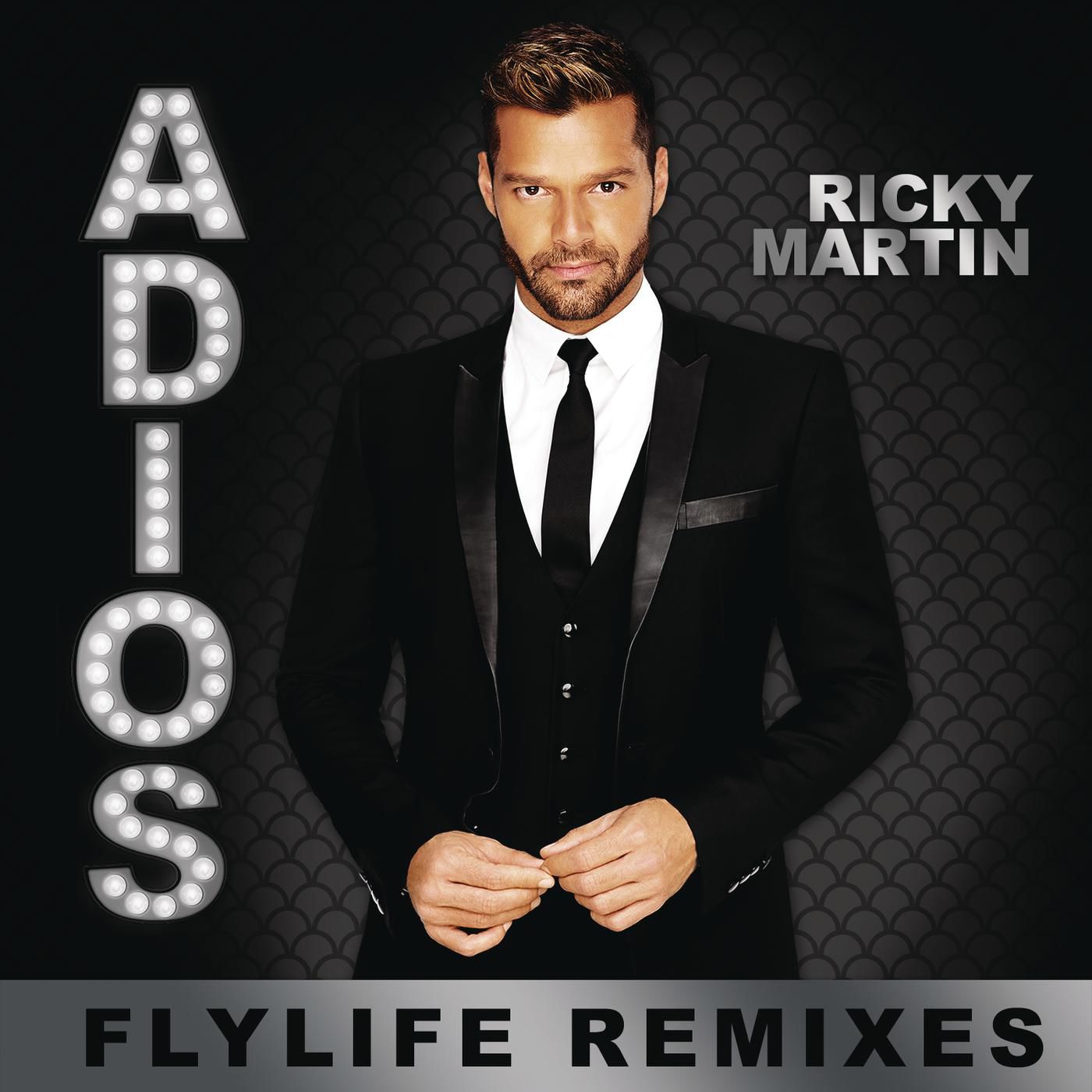 Ricky Martin - Adiós (Flylife Remixes)【44.1kHz／16bit】德国区-OppsUpro音乐帝国