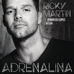 Ricky Martin – Adrenalina (Spanglish Version)【44.1kHz／16bit】德国区-OppsUpro音乐帝国