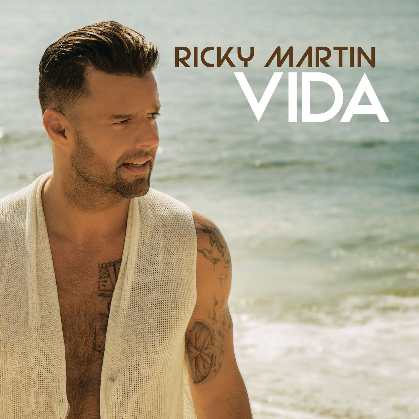 Ricky Martin – Vida (Spanglish Version)【44.1kHz／16bit】德国区-OppsUpro音乐帝国