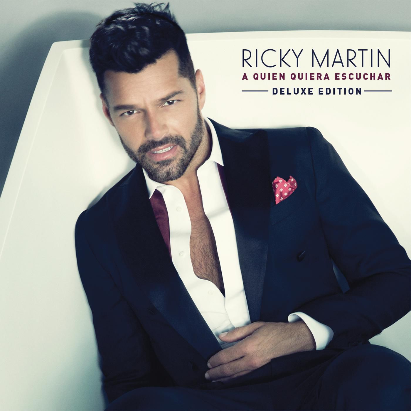 Ricky Martin – A Quien Quiera Escuchar (Deluxe Edition)【44.1kHz／24bit】德国区-OppsUpro音乐帝国
