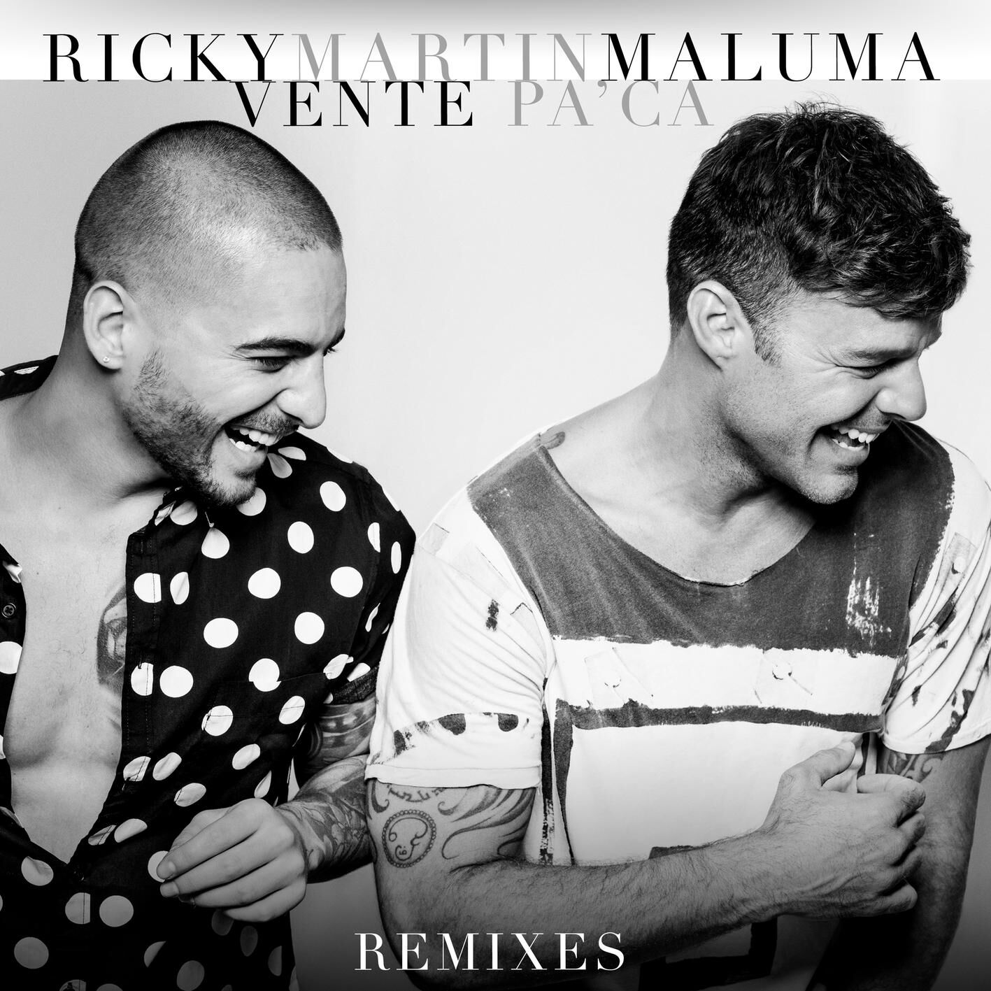 Ricky Martin – Vente Pa＇ Ca (Remixes)【44.1kHz／24bit】德国区-OppsUpro音乐帝国