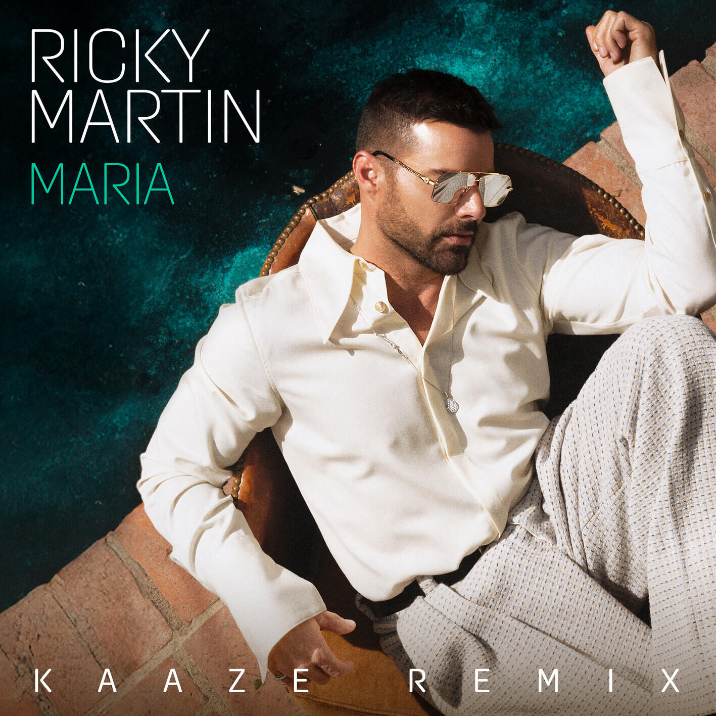 Ricky Martin - Maria (KAAZE Remix)【44.1kHz／24bit】法国区-OppsUpro音乐帝国
