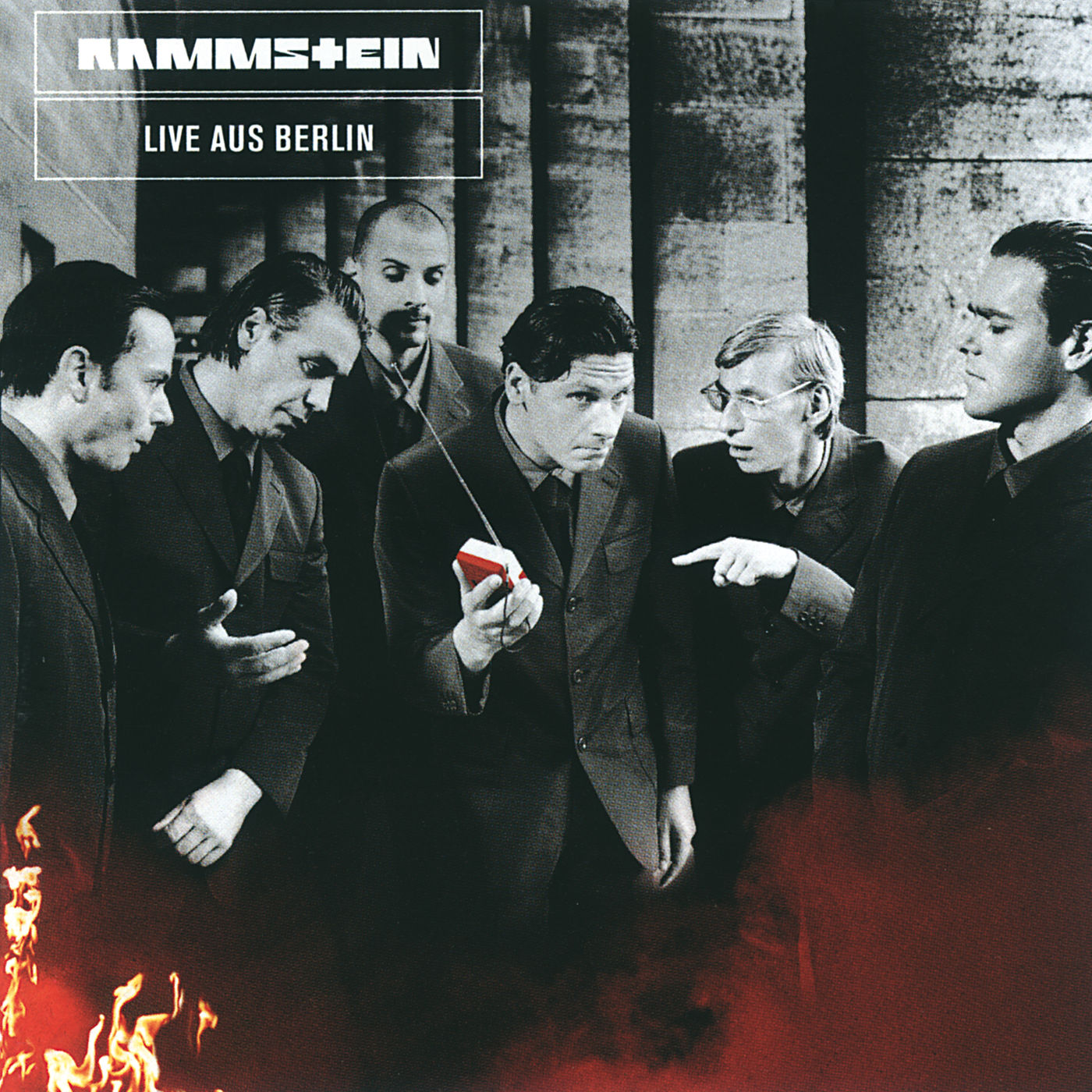 Rammstein – Live aus Berlin (Live)【44.1kHz／16bit】美国区-OppsUpro音乐帝国