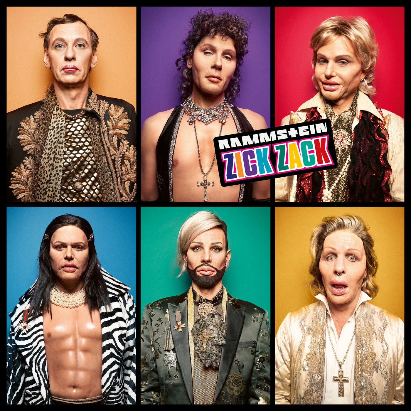 Rammstein – Zick Zack【44.1kHz／16bit】美国区-OppsUpro音乐帝国