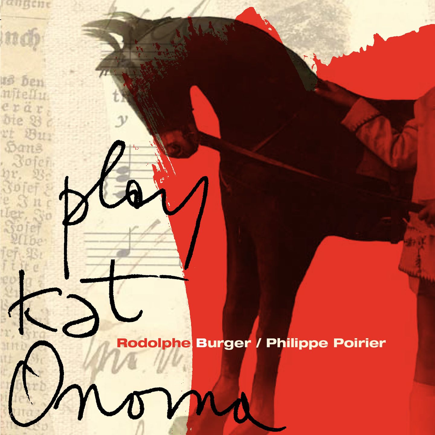 Rodolphe Burger - Play Kat Onoma【44.1kHz／16bit】法国区-OppsUpro音乐帝国