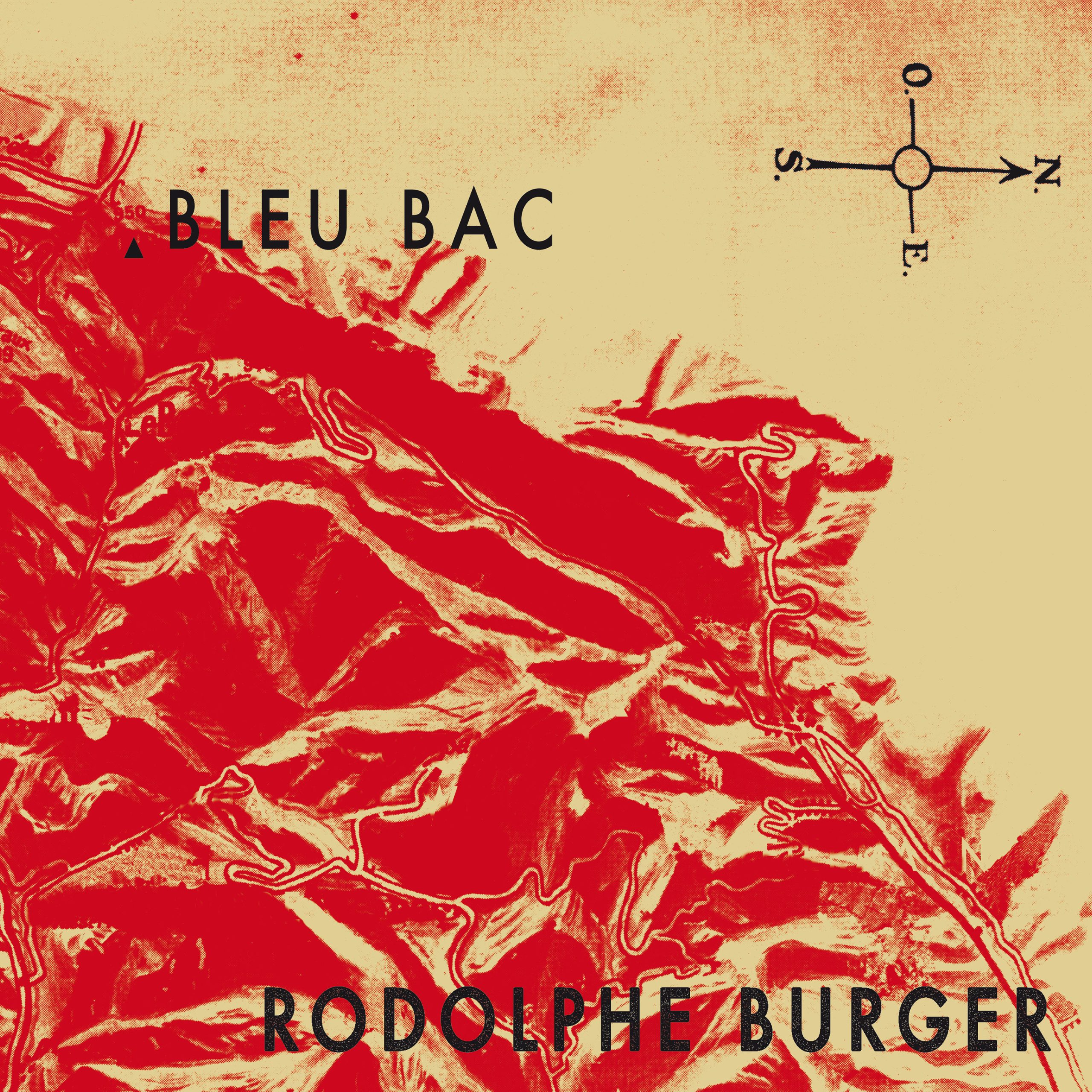 Rodolphe Burger – Bleu Bac【44.1kHz／16bit】法国区-OppsUpro音乐帝国