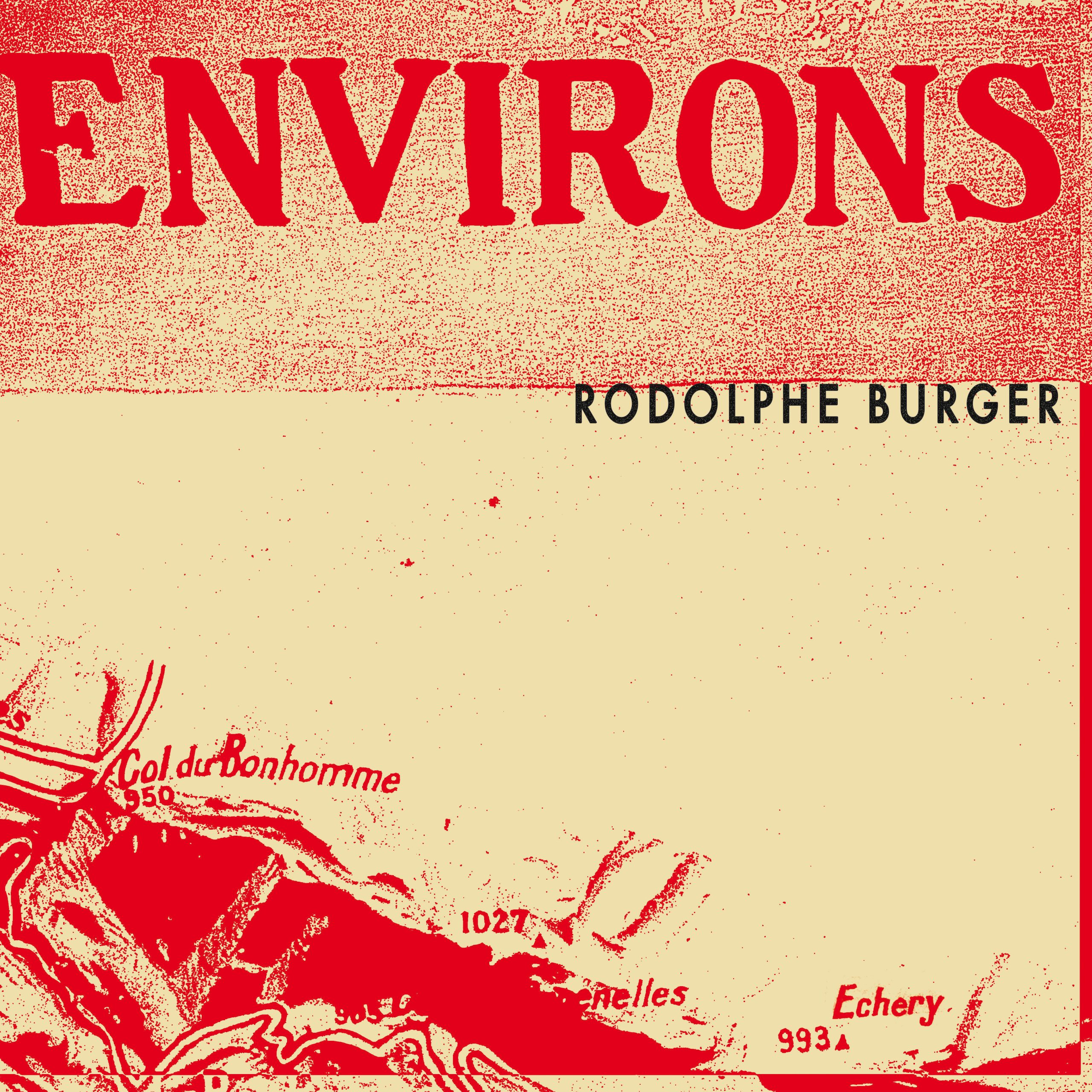 Rodolphe Burger – Environs【48kHz／24bit】法国区-OppsUpro音乐帝国