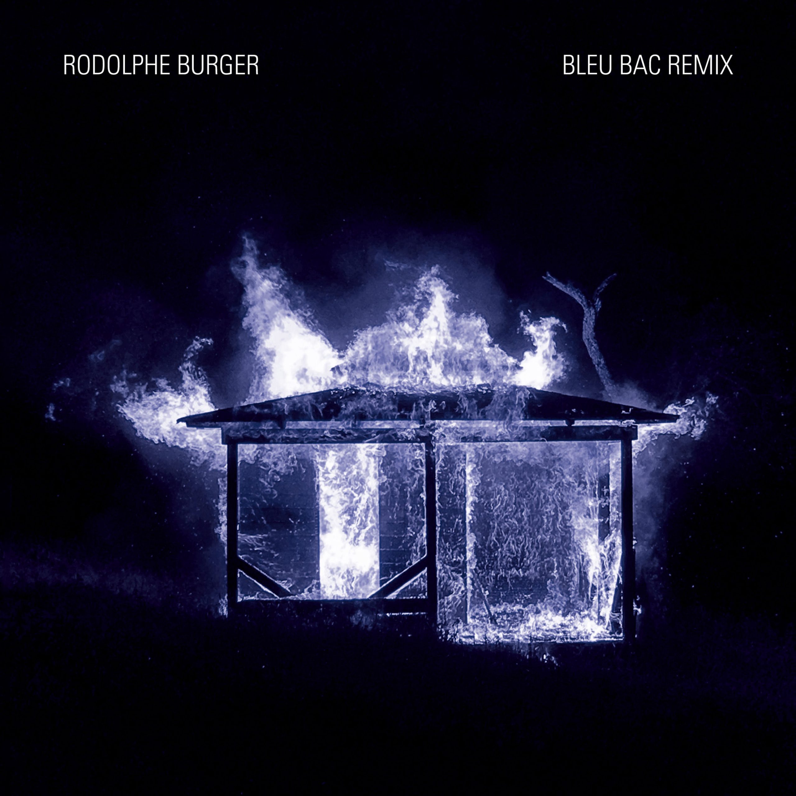 Rodolphe Burger – Bleu Bac (Remix par Julien Perraudeau ＆ Human Koala )【44.1kHz／24bit】法国区-OppsUpro音乐帝国