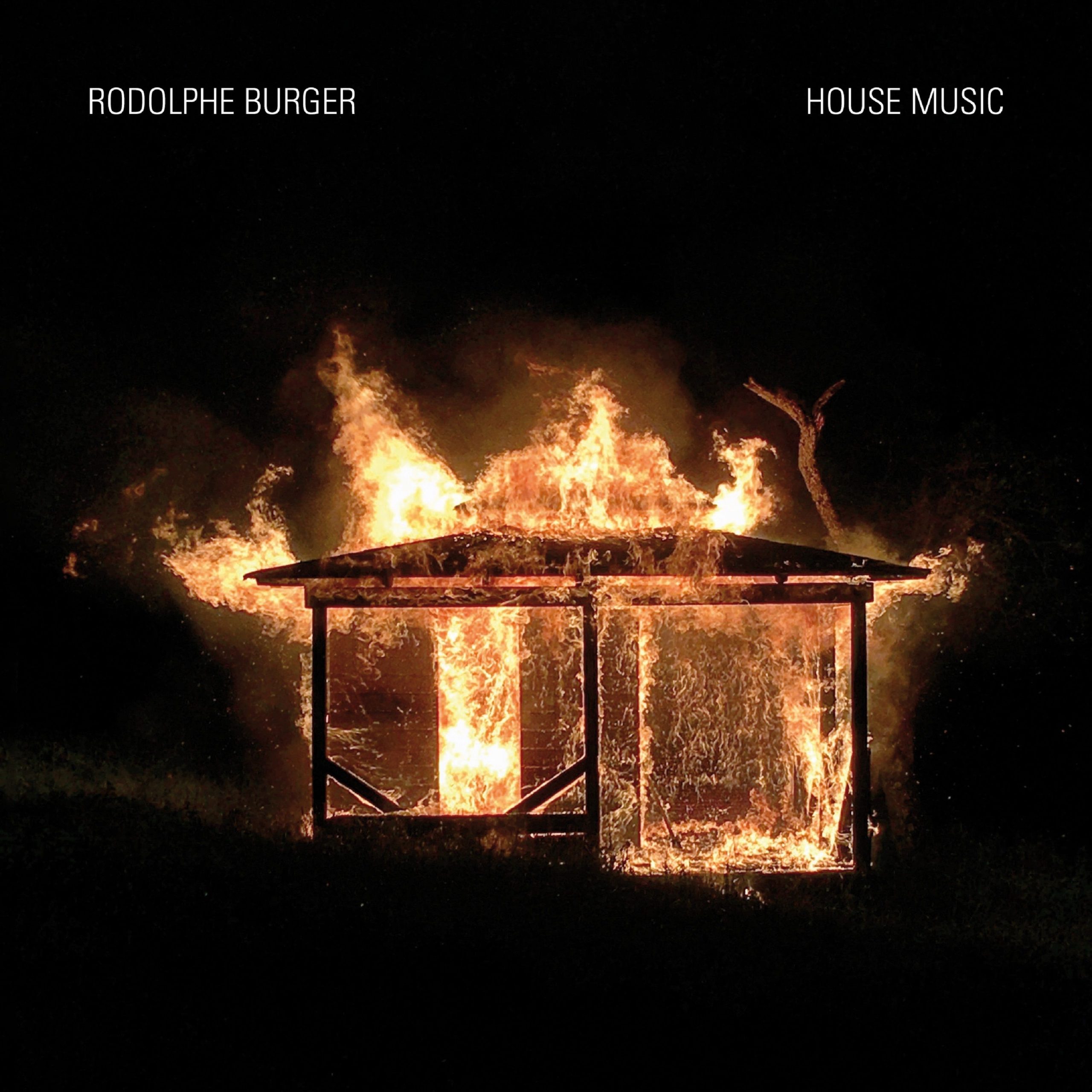 Rodolphe Burger – House Music【44.1kHz／24bit】法国区-OppsUpro音乐帝国