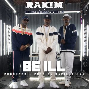 Rakim – BE ILL【44.1kHz／16bit】法国区-OppsUpro音乐帝国