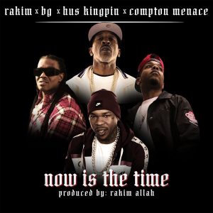Rakim – NOW IS THE TIMEⒺ【44.1kHz／16bit】法国区-OppsUpro音乐帝国