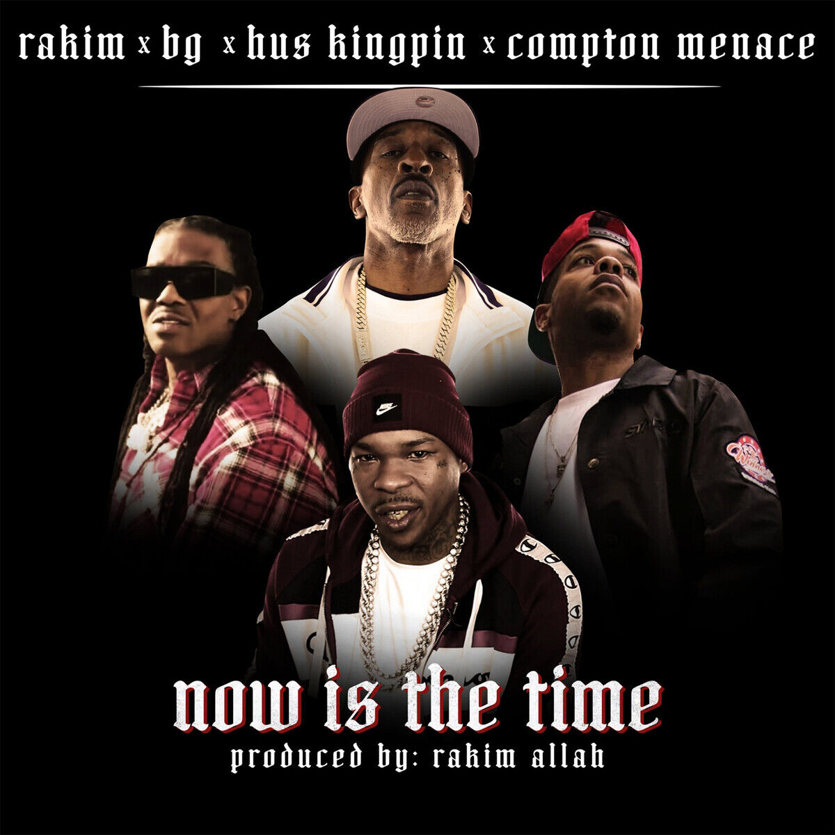 Rakim - NOW IS THE TIMEⒺ【44.1kHz／16bit】法国区-OppsUpro音乐帝国