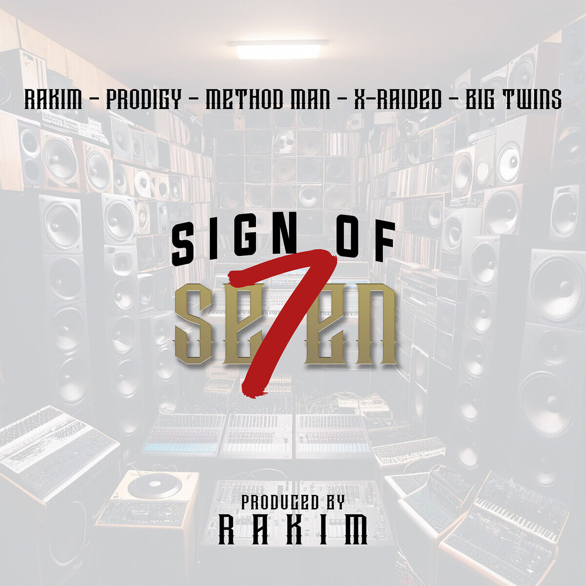 Rakim - SIGN OF SE7ENⒺ【44.1kHz／16bit】法国区-OppsUpro音乐帝国