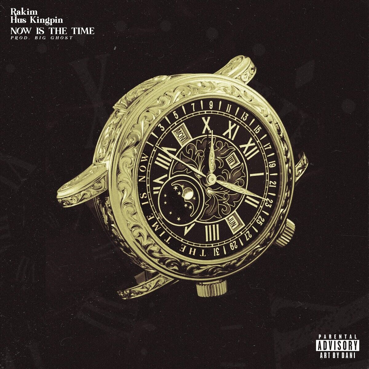 Rakim - Now Is The TimeⒺ【44.1kHz／16bit】法国区-OppsUpro音乐帝国