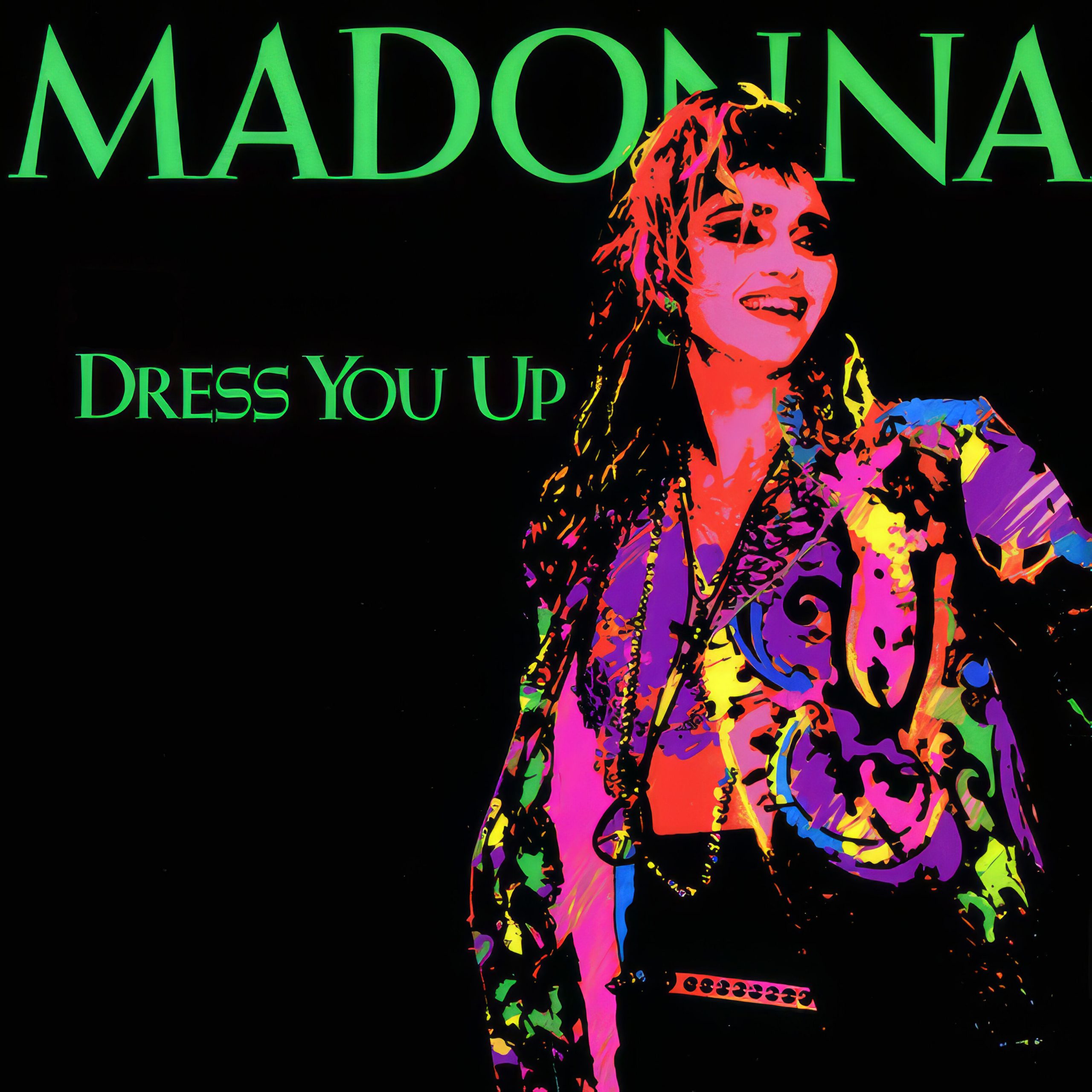 Madonna - Dress You Up【96kHz／24bit】法国区-OppsUpro音乐帝国