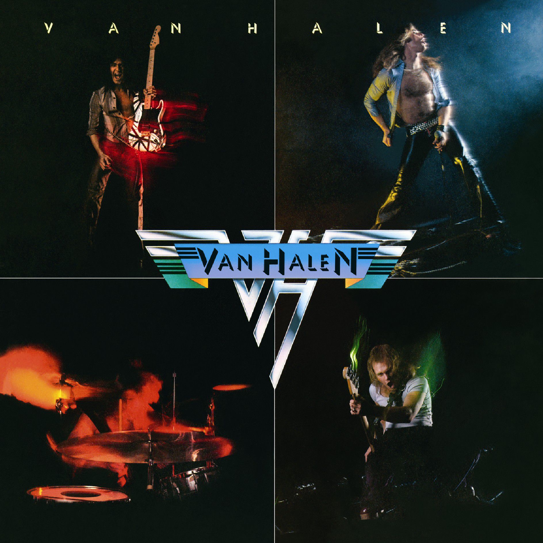 Van Halen - Van Halen (Hi-Res Version)【96kHz／24bit】卢森堡区-OppsUpro音乐帝国