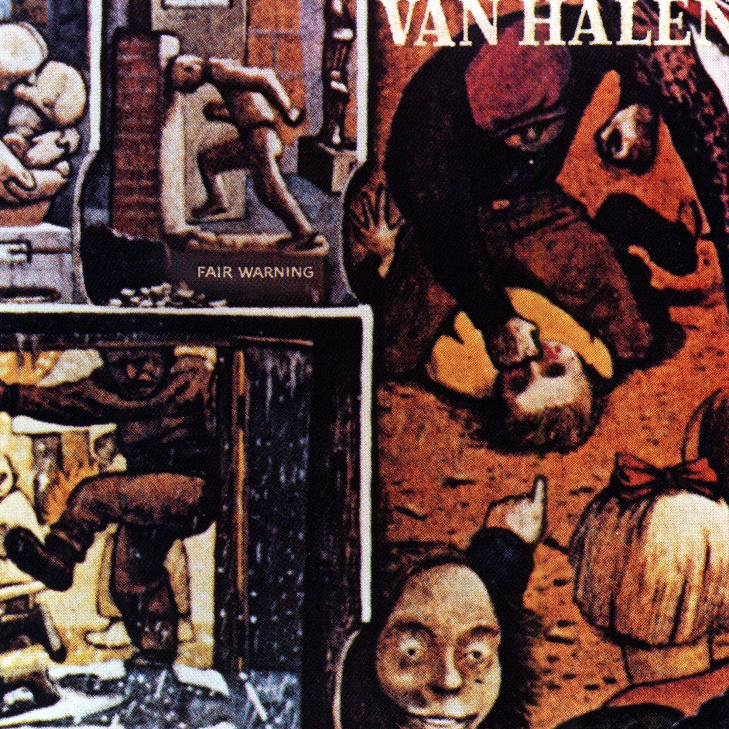 Van Halen – Fair Warning (Remastered)【96kHz/24bit】卢森堡区-OppsUpro音乐帝国