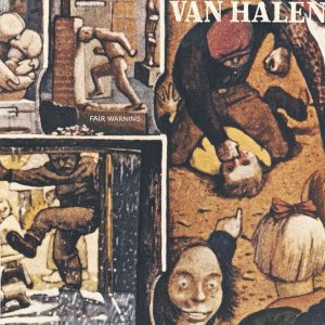 Van Halen – Fair Warning【192kHz／24bit】卢森堡区-OppsUpro音乐帝国