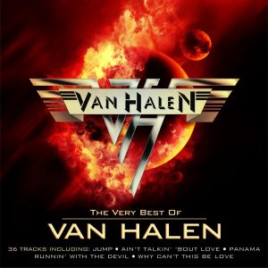 Van Halen – The Very Best of Van Halen (UK Release)Ⓔ【44.1kHz／16bit】卢森堡区-OppsUpro音乐帝国