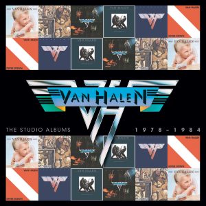 Van Halen – Studio Albums 1978-1984【192kHz／24bit】卢森堡区-OppsUpro音乐帝国
