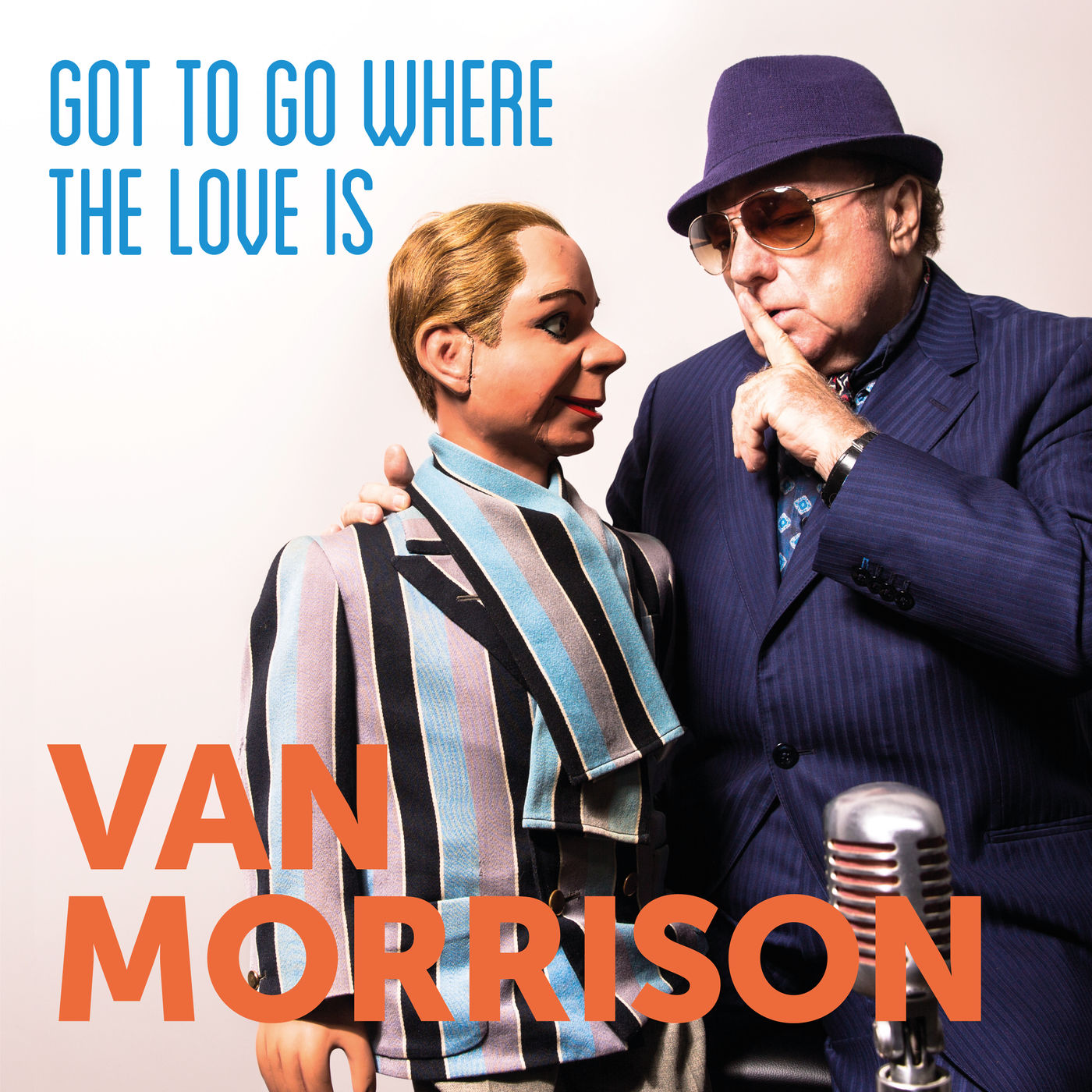 Van Morrison - Got To Go Where The Love Is【44.1kHz／16bit】法国区-OppsUpro音乐帝国