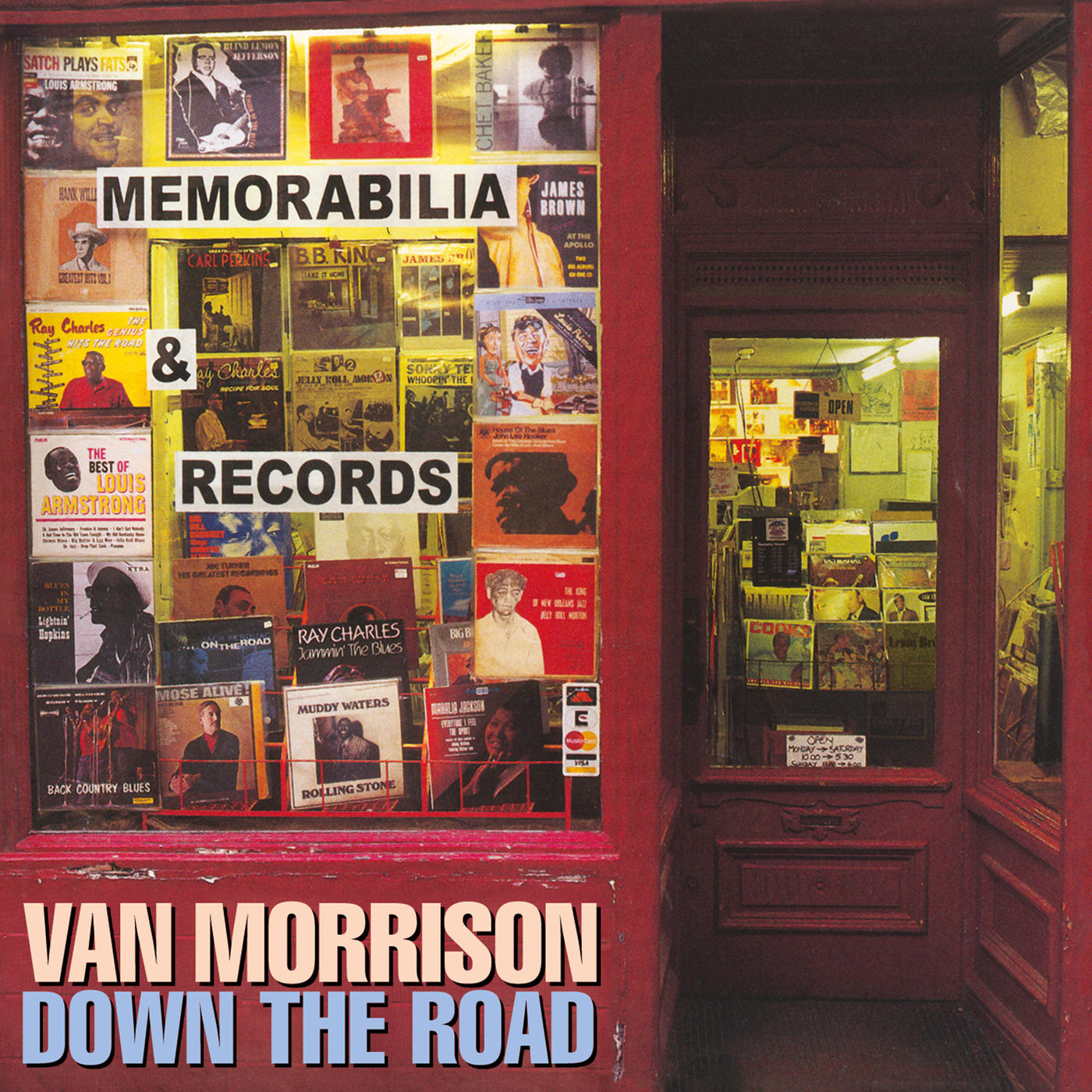 Van Morrison – Down the Road【96kHz／24bit】法国区-OppsUpro音乐帝国