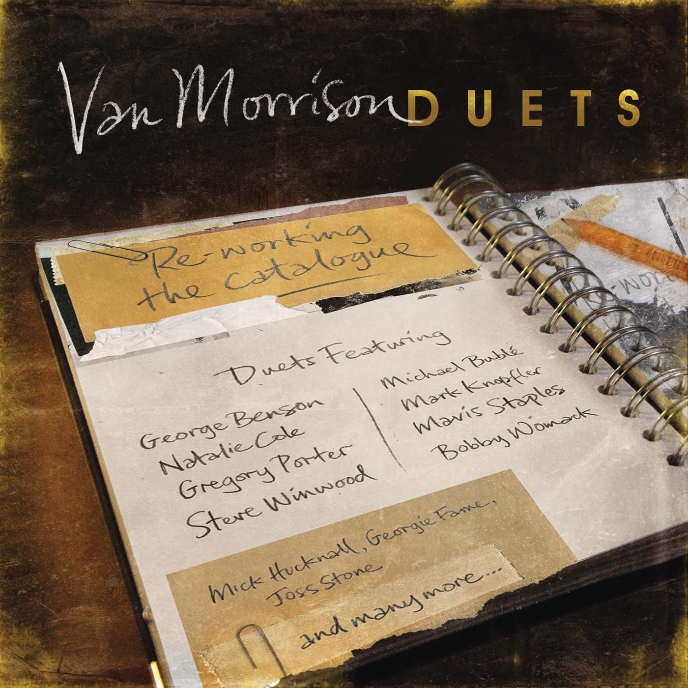 Van Morrison - Duets： Re-Working The Catalogue【44.1kHz／24bit】法国区-OppsUpro音乐帝国