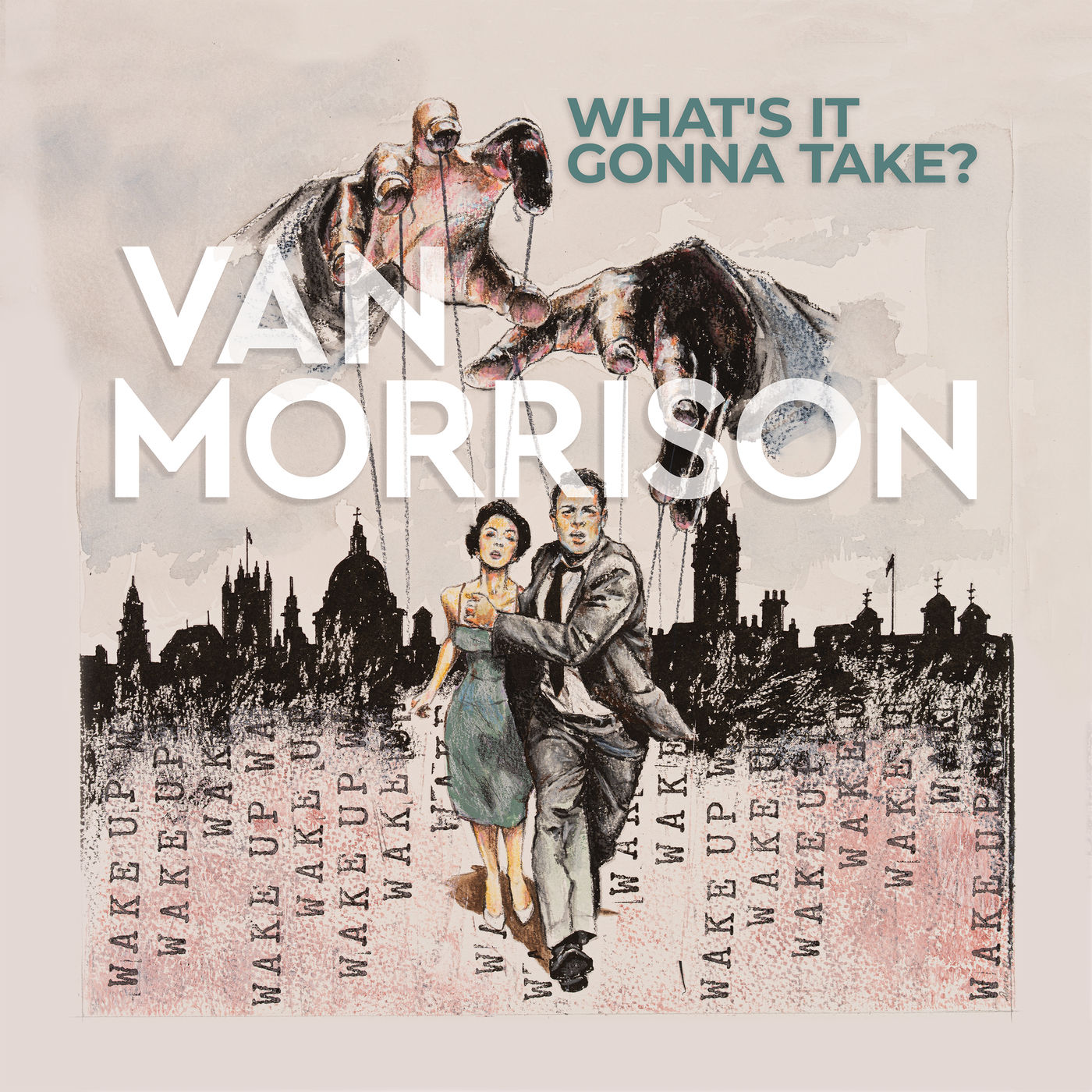 Van Morrison - What’s It Gonna Take？【44.1kHz／16bit】法国区-OppsUpro音乐帝国