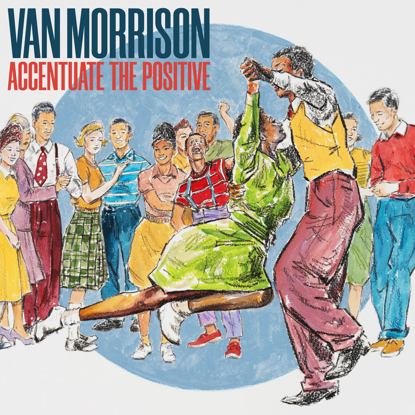 Van Morrison - Accentuate The Positive【44.1kHz／16bit】法国区-OppsUpro音乐帝国