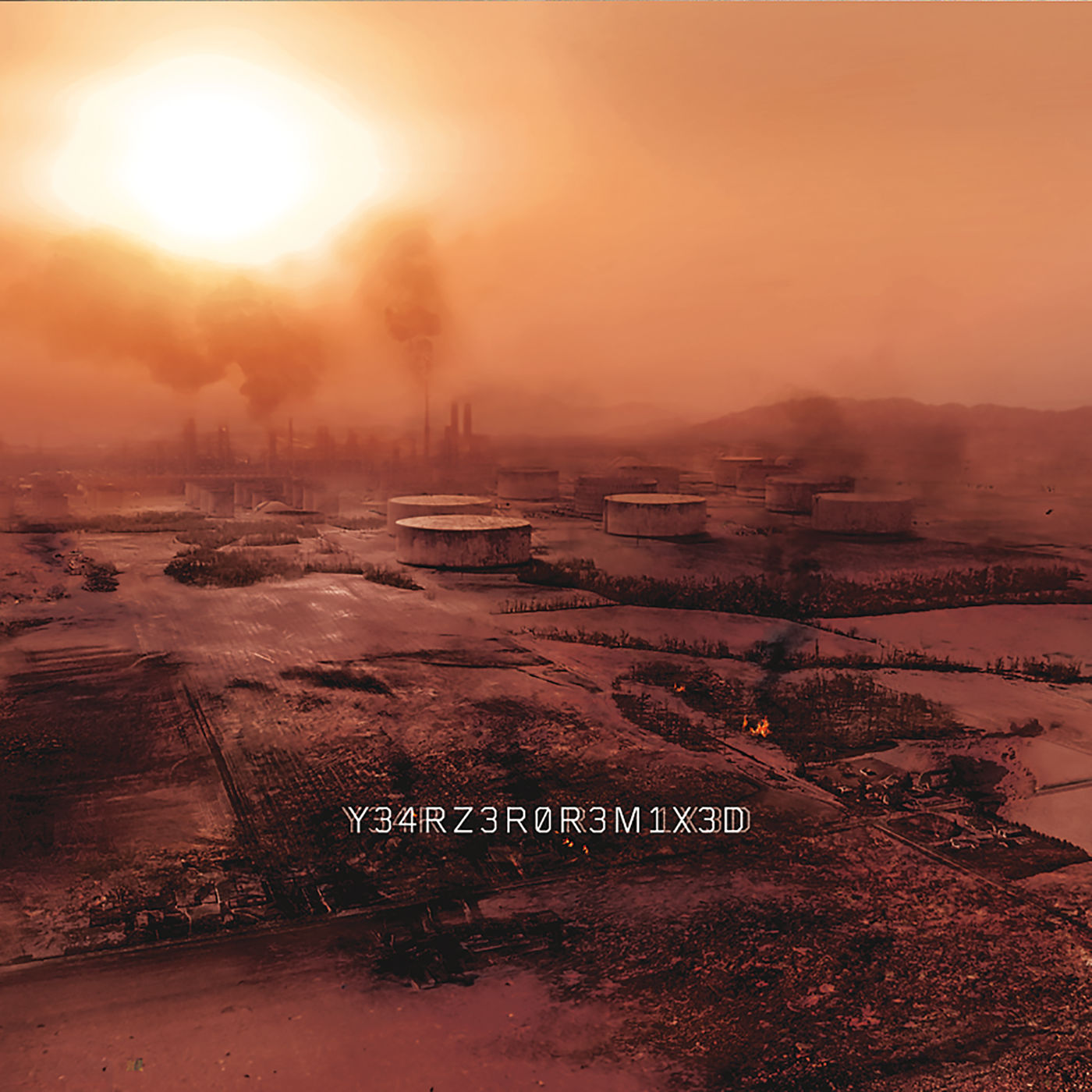 Nine Inch Nails - Y34RZ3r0r3mix3d【44.1kHz／16bit】法国区-OppsUpro音乐帝国