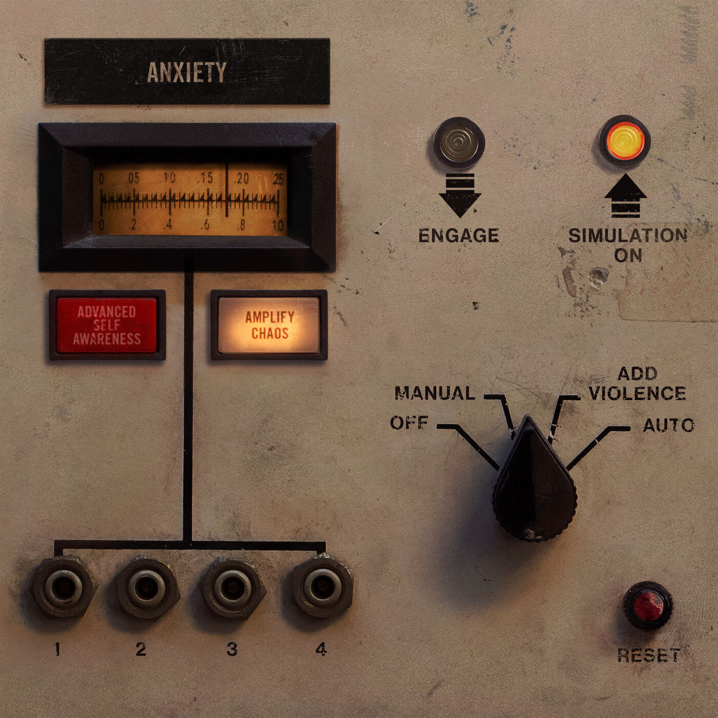 Nine Inch Nails - Add ViolenceⒺ【44.1kHz／16bit】法国区-OppsUpro音乐帝国