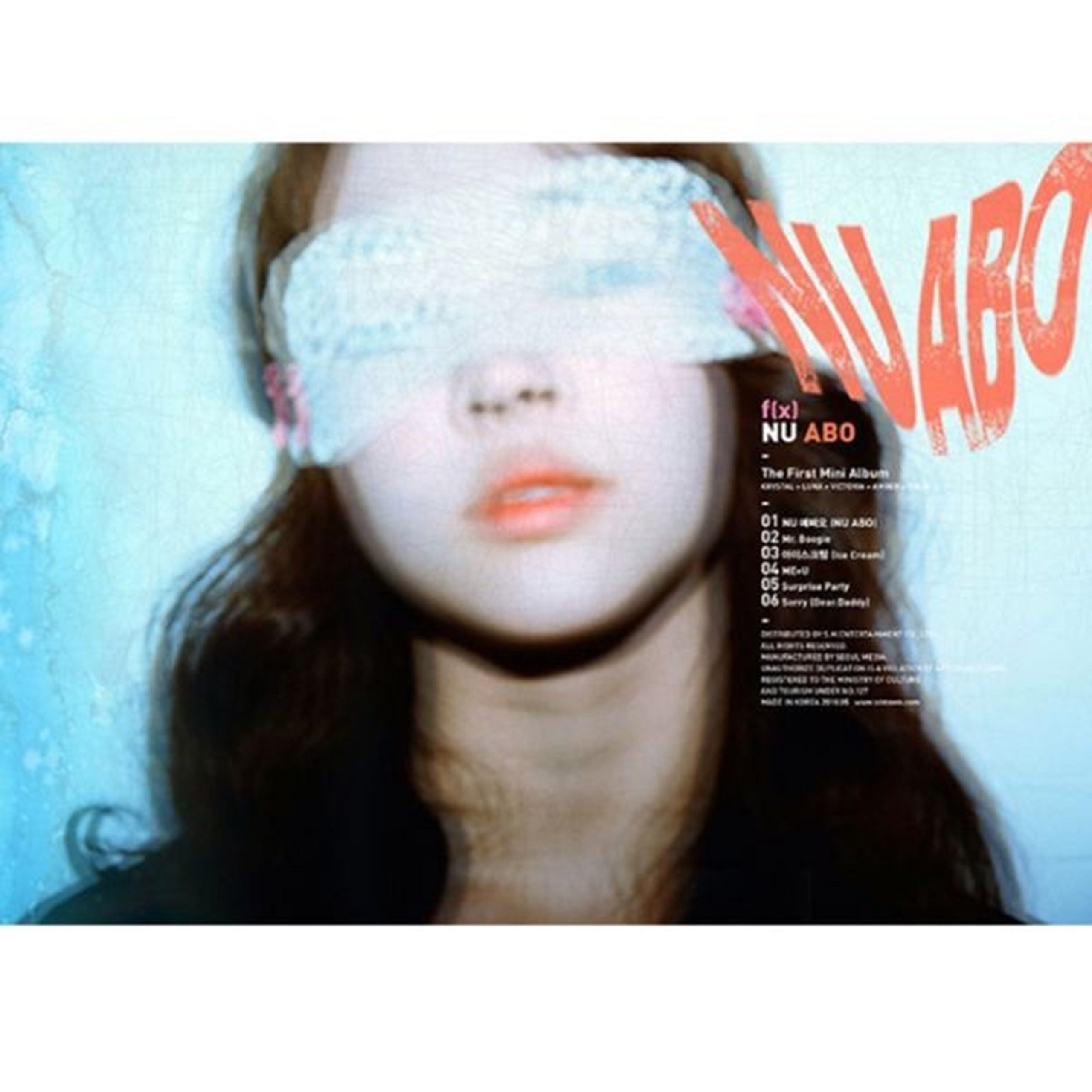 f(x) - NU ABO【44.1kHz／16bit】法国区-OppsUpro音乐帝国