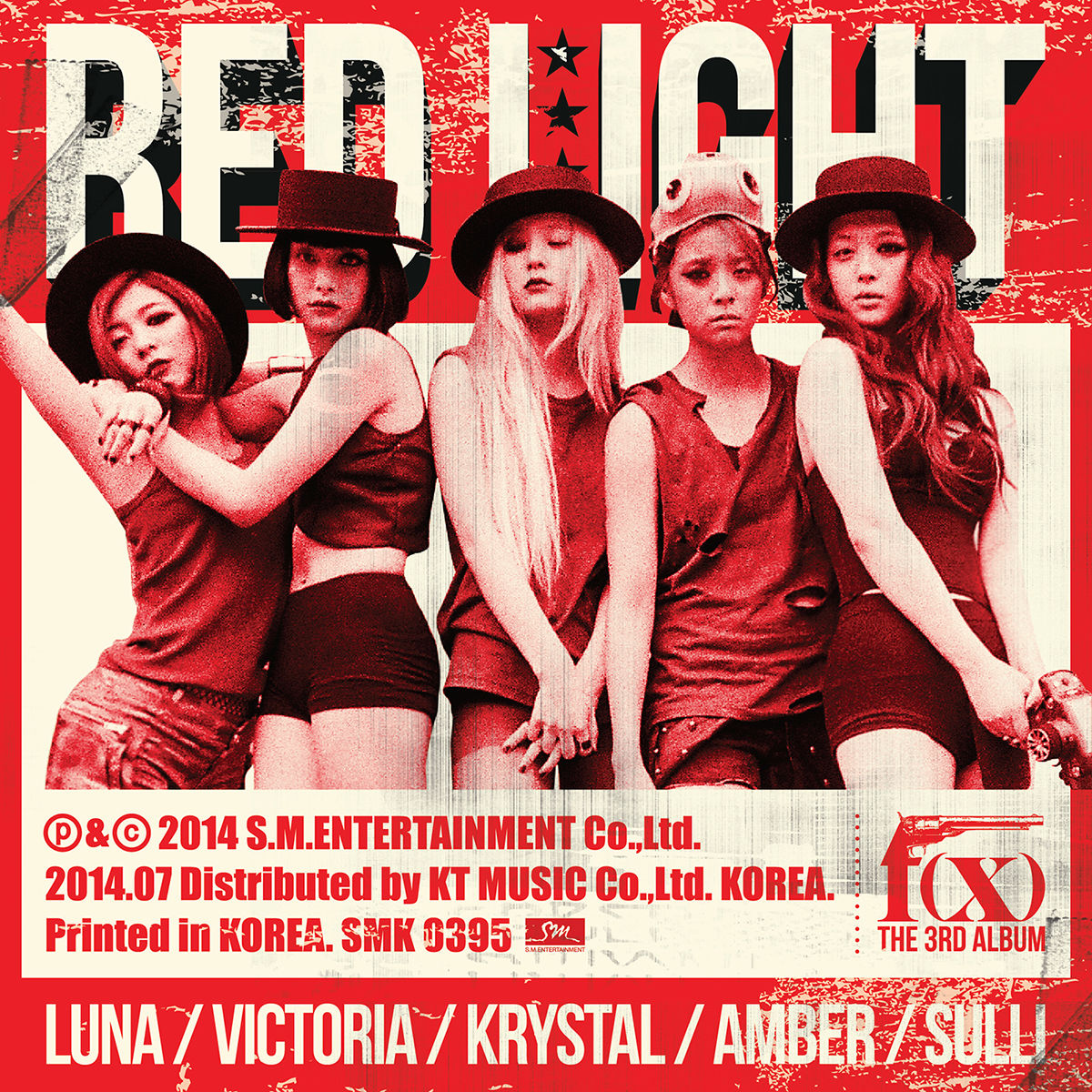 f(x) – The 3rd Album ‘Red Light’【44.1kHz／16bit】法国区-OppsUpro音乐帝国