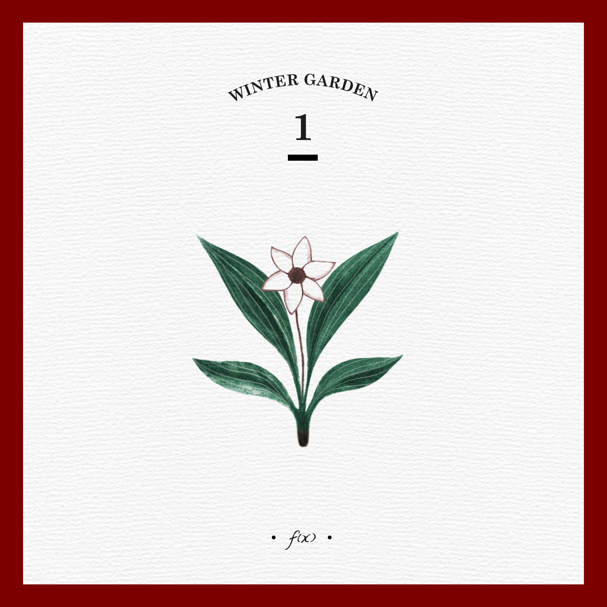 f(x) – 12시 25분 Wish List – WINTER GARDEN【44.1kHz／16bit】法国区-OppsUpro音乐帝国