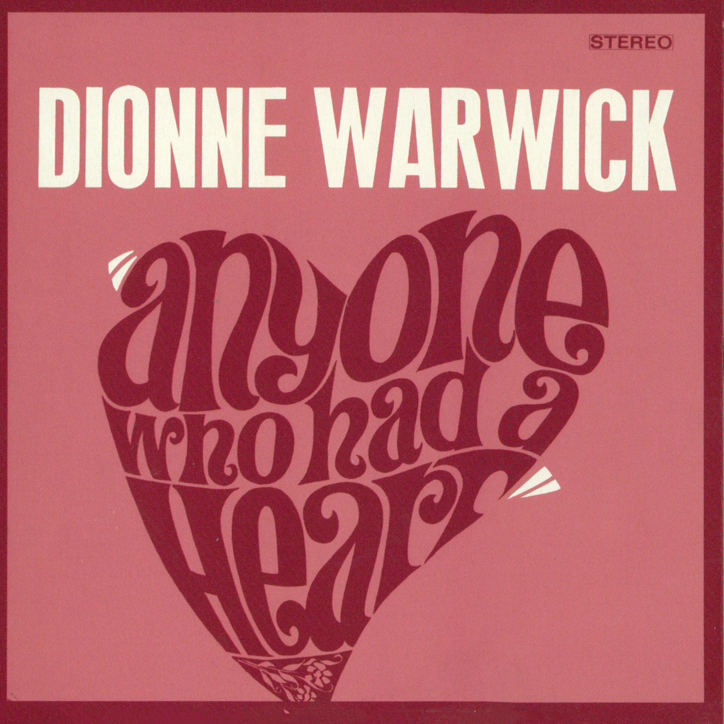图片[1]-Dionne Warwick – Anyone Who Had a Heart【44.1kHz／16bit】德国区-OppsUpro音乐帝国