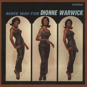 Dionne Warwick – Make Way for Dionne Warwick【44.1kHz／16bit】德国区-OppsUpro音乐帝国