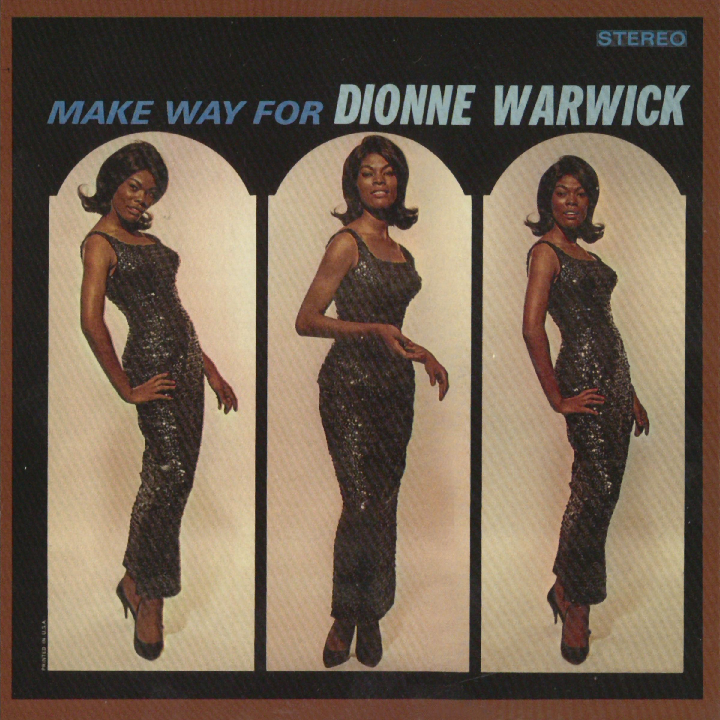 图片[1]-Dionne Warwick – Make Way for Dionne Warwick【44.1kHz／16bit】德国区-OppsUpro音乐帝国