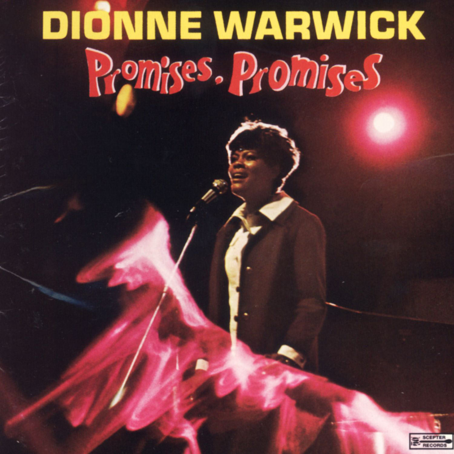 Dionne Warwick - Promises, Promises【44.1kHz／16bit】德国区-OppsUpro音乐帝国