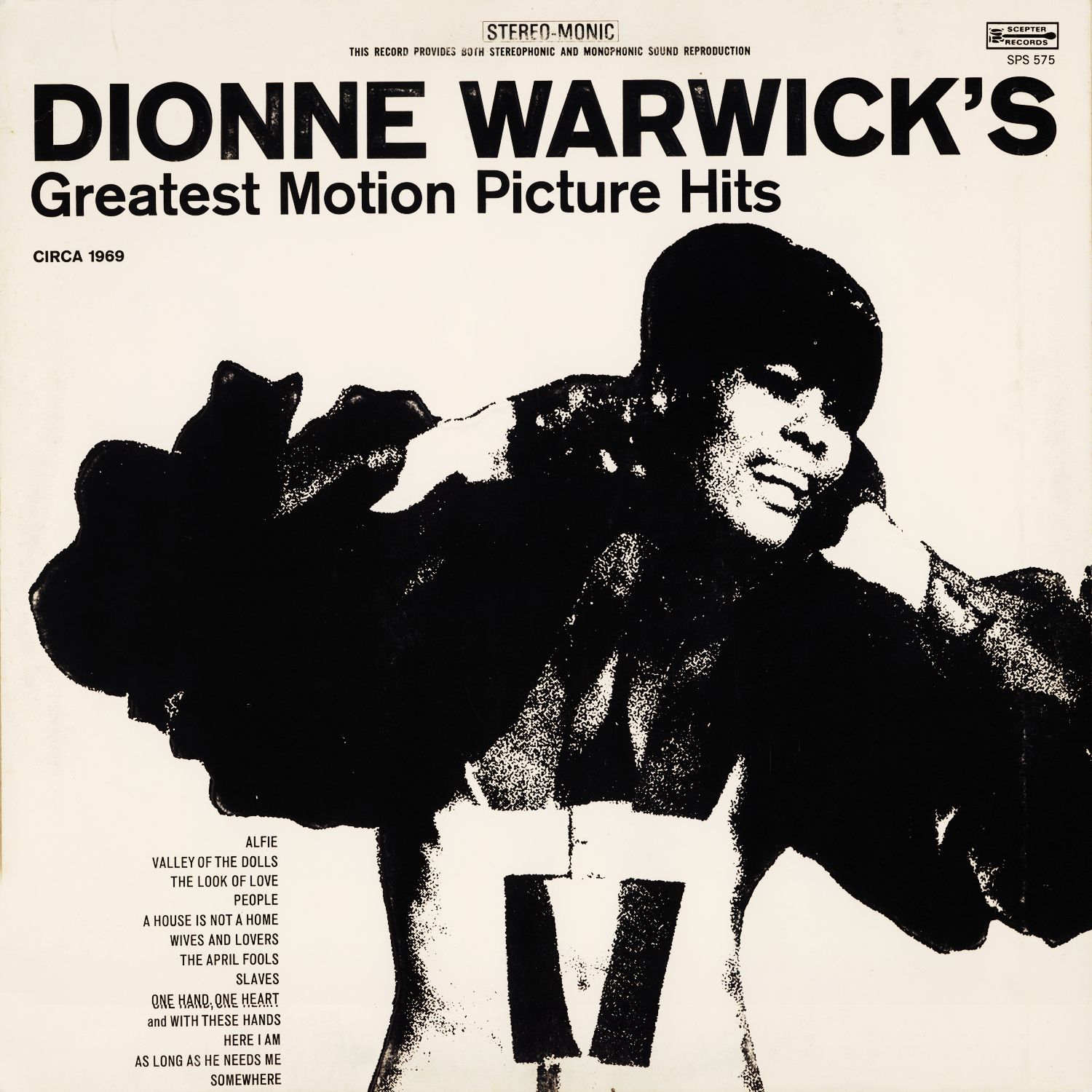 图片[1]-Dionne Warwick – Dionne Warwick＇s Greatest Motion Picture Hits【44.1kHz／16bit】德国区-OppsUpro音乐帝国