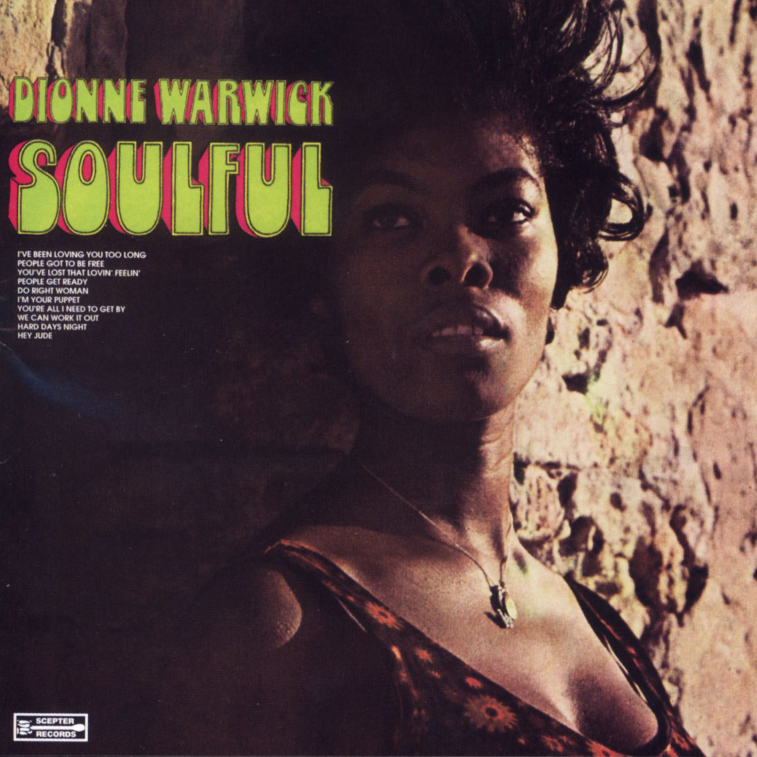 Dionne Warwick - Soulful【44.1kHz／16bit】德国区-OppsUpro音乐帝国