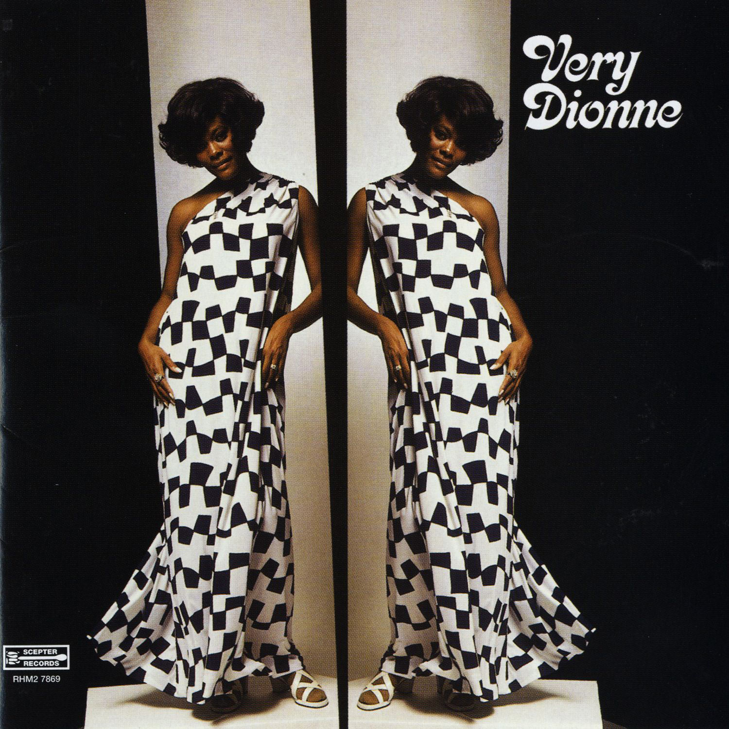 Dionne Warwick - Very Dionne【44.1kHz／16bit】德国区-OppsUpro音乐帝国
