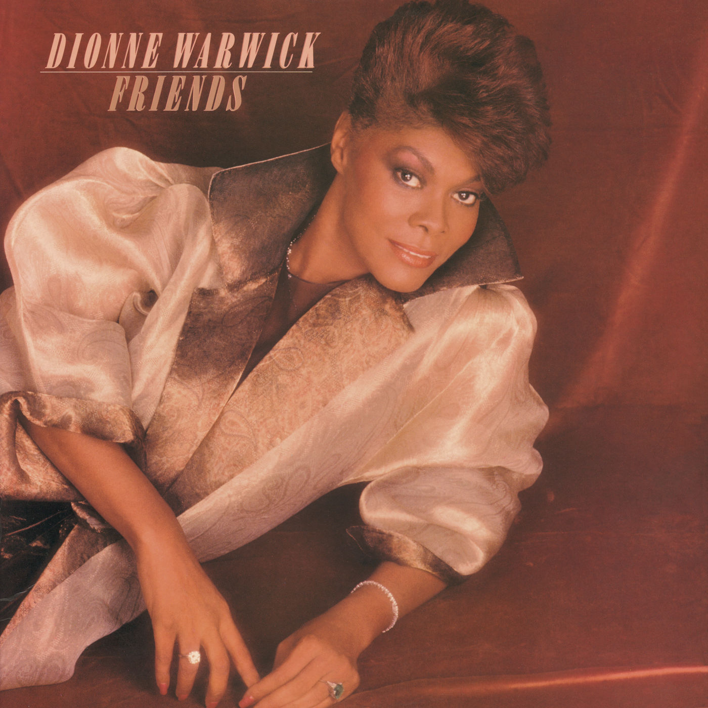 Dionne Warwick - Friends【44.1kHz／16bit】德国区-OppsUpro音乐帝国