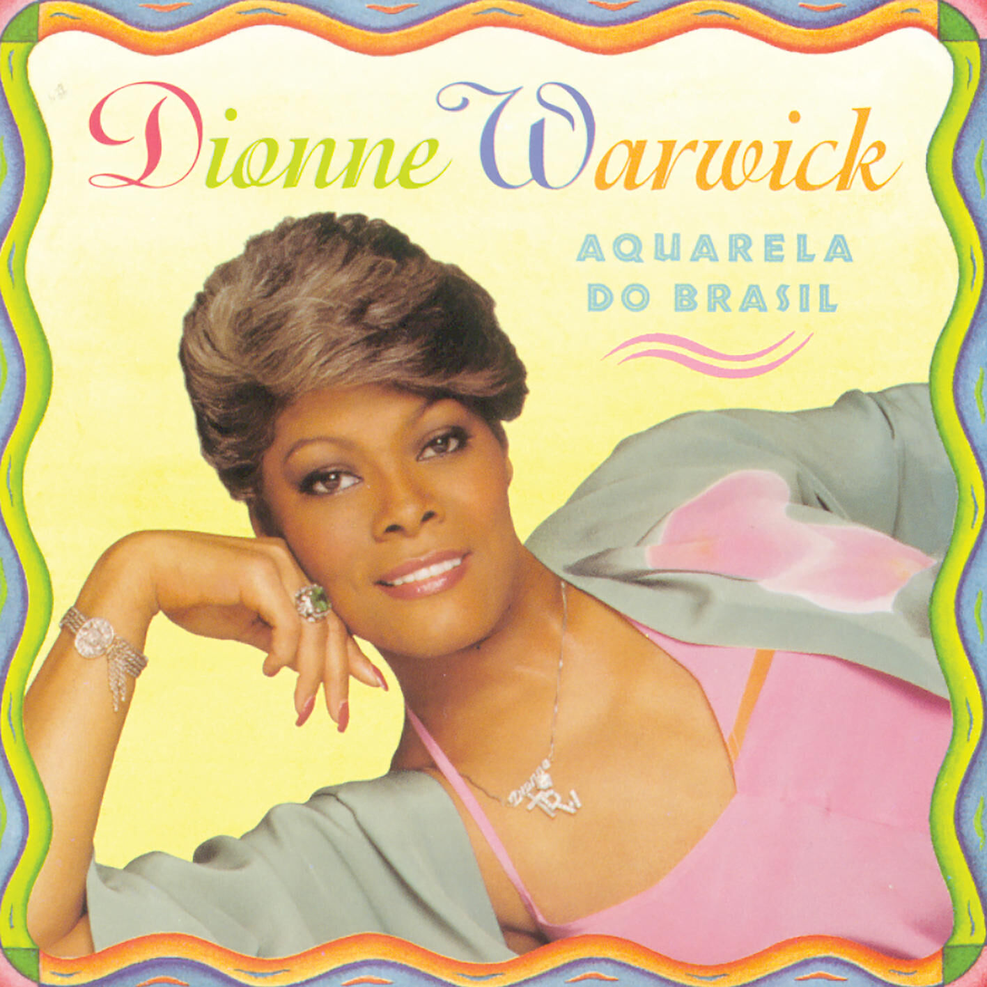 Dionne Warwick - Aquarela Do Brasil【44.1kHz／16bit】0888880747822德国区-OppsUpro音乐帝国