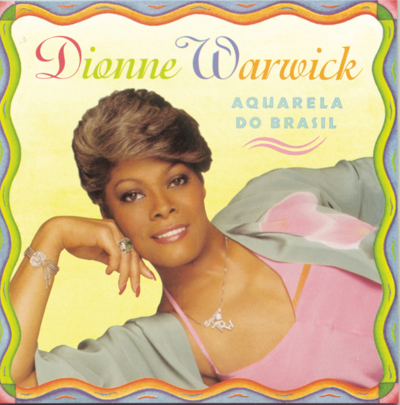 Dionne Warwick - Aquarela Do Brasil【44.1kHz／16bit】德国区-OppsUpro音乐帝国
