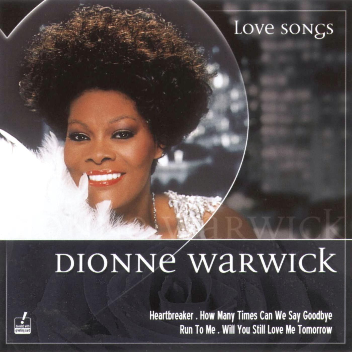 Dionne Warwick - Love Songs【44.1kHz／16bit】0888880775115德国区-OppsUpro音乐帝国