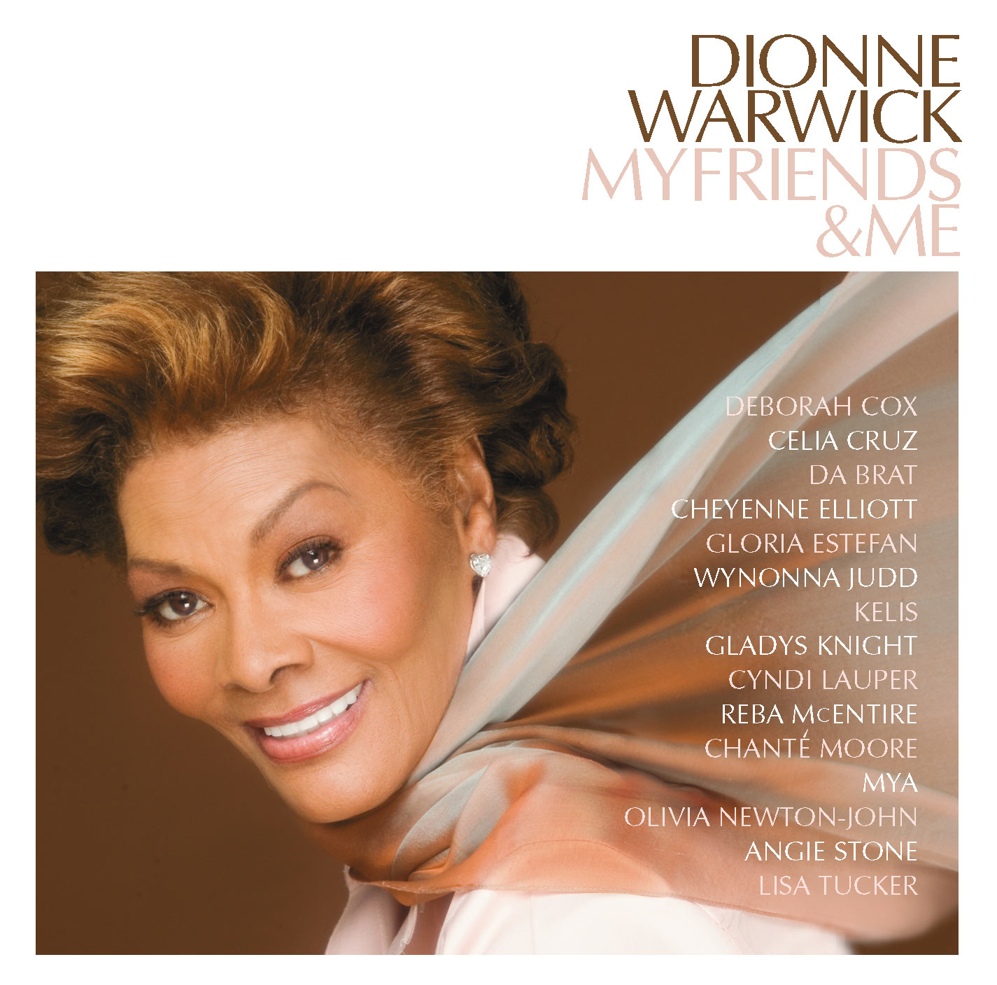 Dionne Warwick - My Friends ＆ Me【44.1kHz／16bit】德国区-OppsUpro音乐帝国