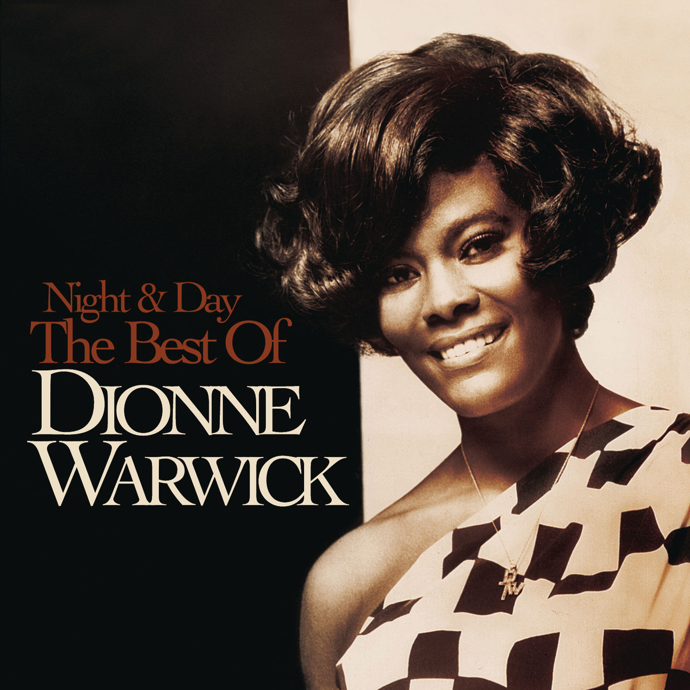 Dionne Warwick - Night ＆ Day： The Best of Dionne Warwick【44.1kHz／16bit】德国区-OppsUpro音乐帝国