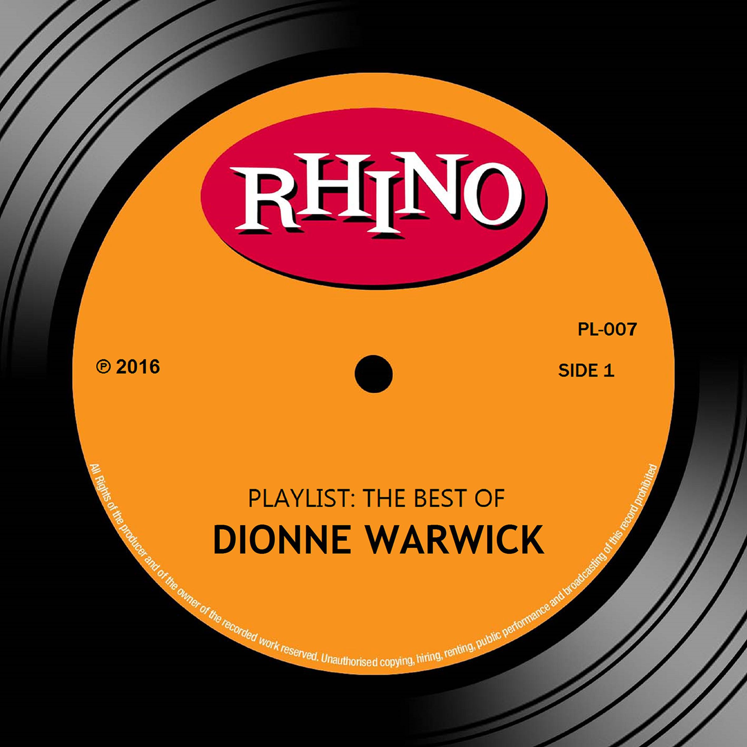 Dionne Warwick - Playlist： The Best of Dionne Warwick【44.1kHz／16bit】德国区-OppsUpro音乐帝国