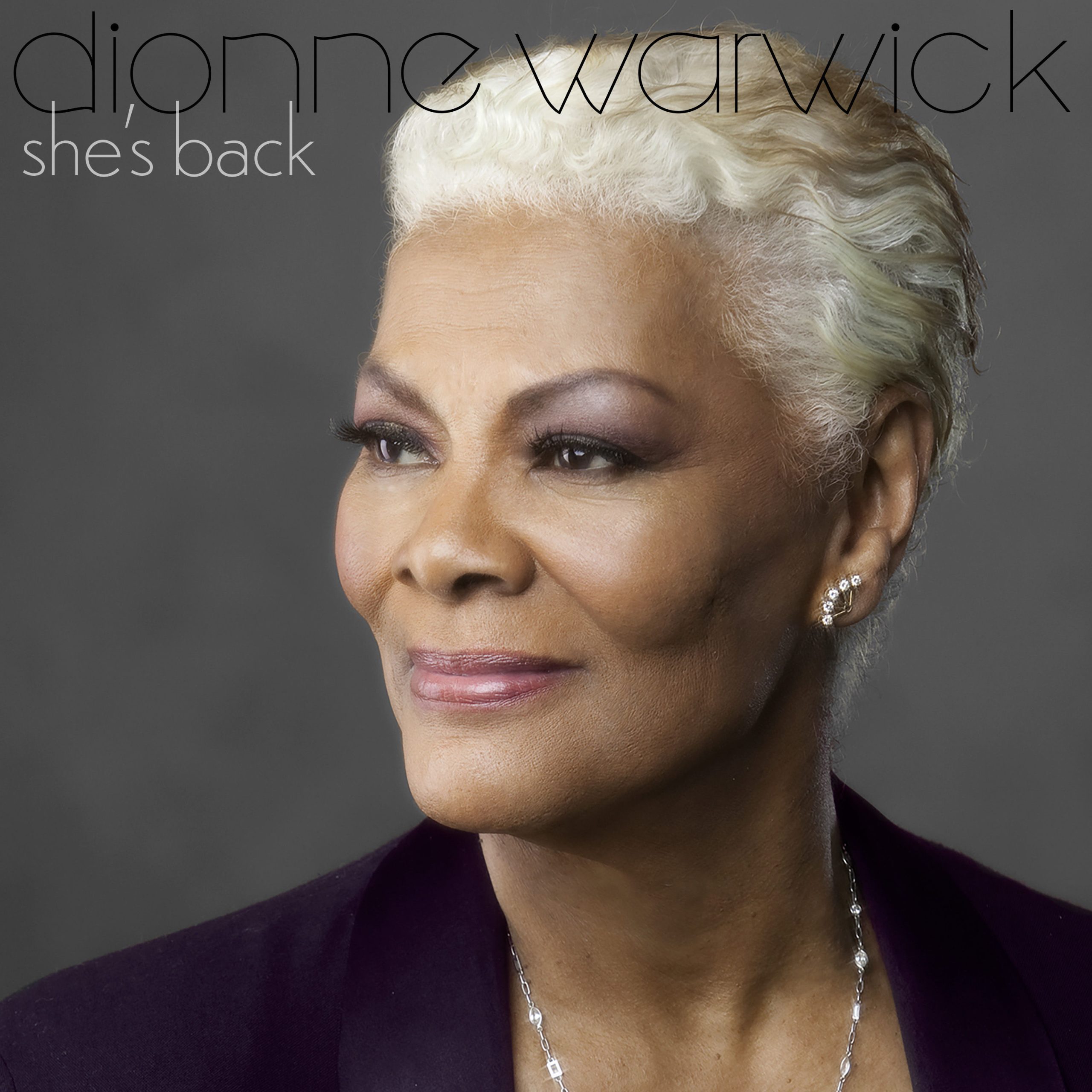 Dionne Warwick – She＇s Back【44.1kHz／16bit】德国区-OppsUpro音乐帝国