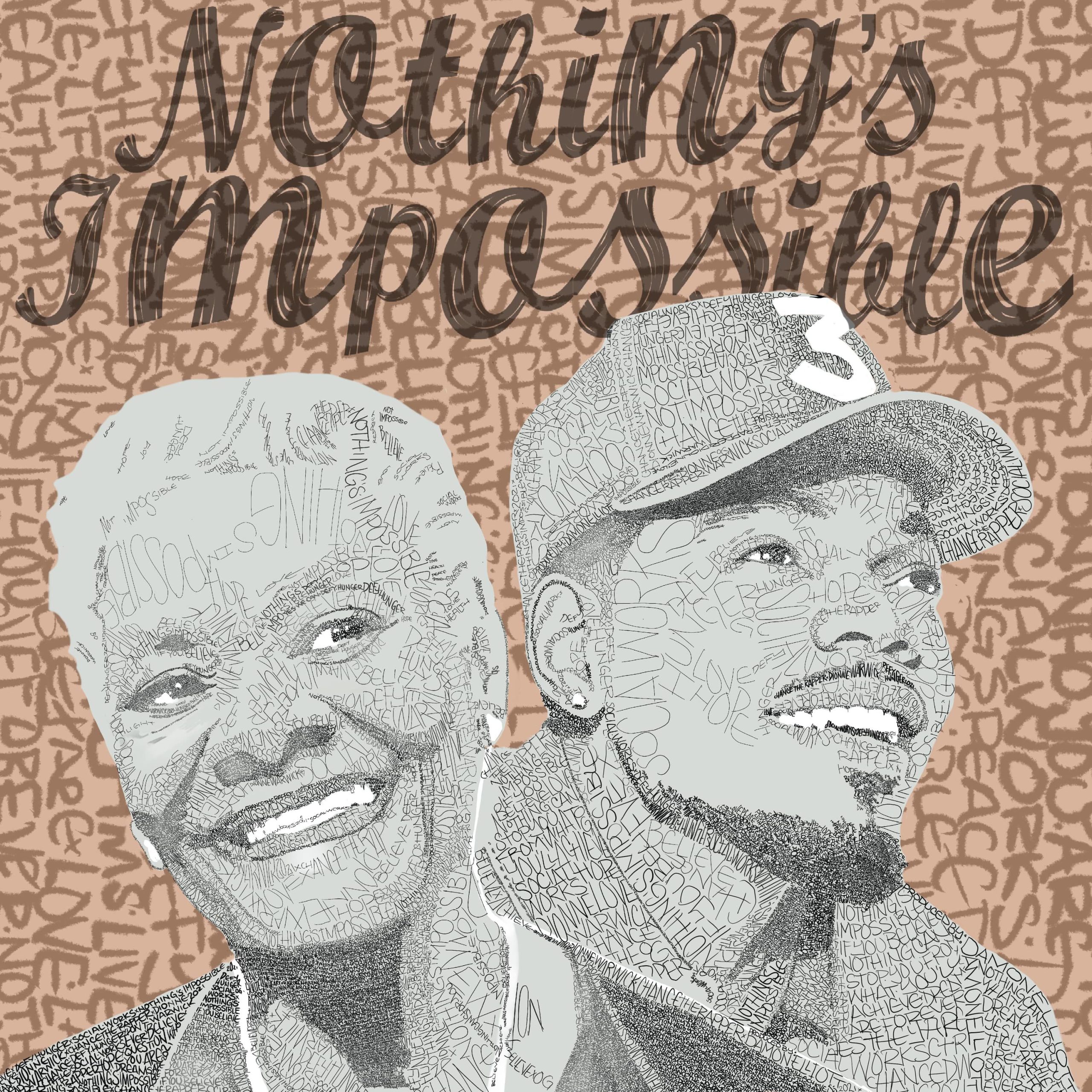 Dionne Warwick - Nothing＇s Impossible (feat. Chance The Rapper)【44.1kHz／16bit】德国区-OppsUpro音乐帝国